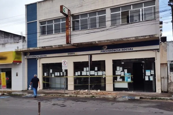 Agência do INSS de Parnaíba paralisa parcialmente atendimentos a partir de segunda-feira.