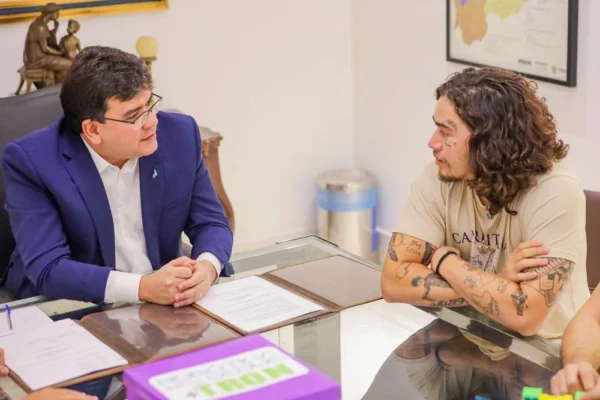 Rafael e Whindersson anunciam parceria para ensino de robótica a 15 mil alunos no Piauí