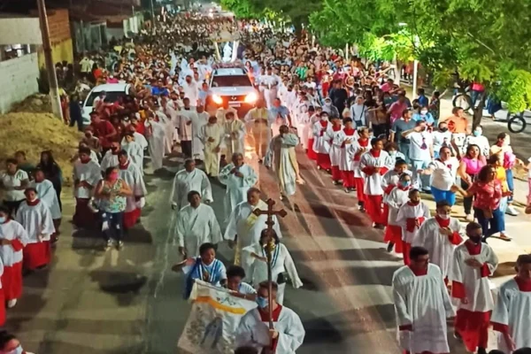 Festejos da padroeira de Parnaíba iniciam quinta-feira.