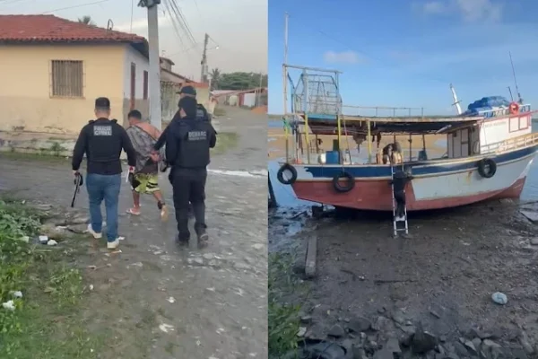 Polícia atua contra facções cearenses na região de Luiz Correia especializadas no tráfico de drogas.