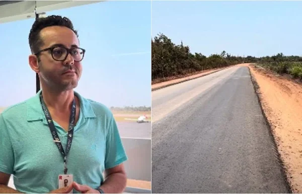 Juíza determina que prefeitura suspenda obra perto de aeroporto de Parnaíba
