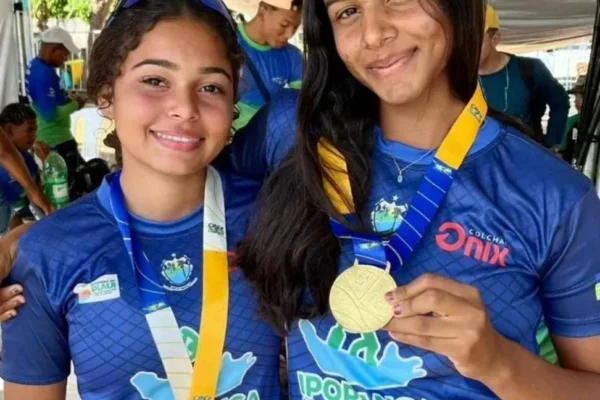 Parnaibanos são medalhistas no Campeonato Brasileiro de Canoagem em Minas Gerais.