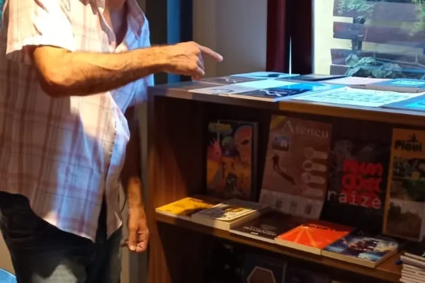 III Corredor Literário na Caixeiral mostra a produção e crescimento na produção de livros em Parnaíba.