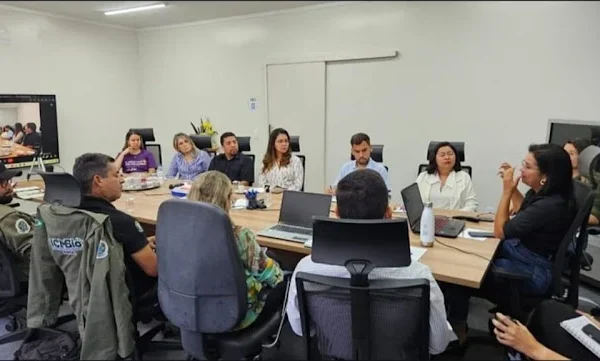 Terminal Pesqueiro do Piauí promove reunião com Secretaria das Mulheres e outros órgãos do governo.