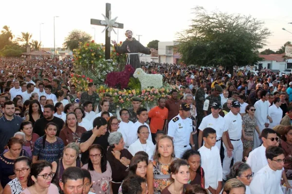 Festejos de São Francisco no povoado Brejinho iniciam nesta quarta-feira dia 24 de setembro.