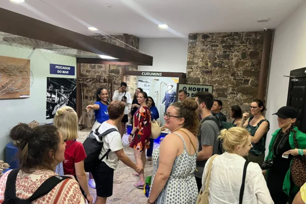Cerca de 37 mil pessoas visitaram o Museu do Mar em Parnaíba no primeiro semestre de 2024.