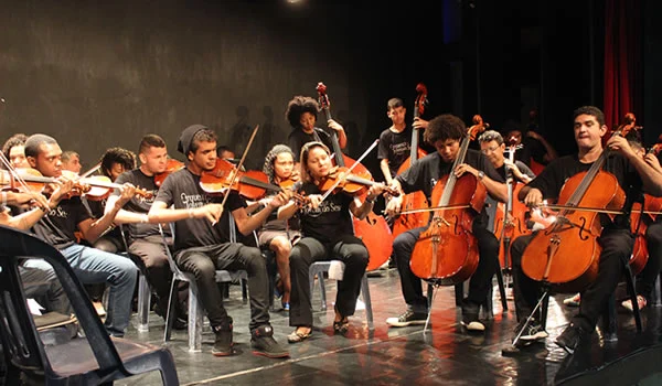 Concerto de 20 Anos da Orquestra Jovem do Sesc Caixeiral neste sábado no SENAC.