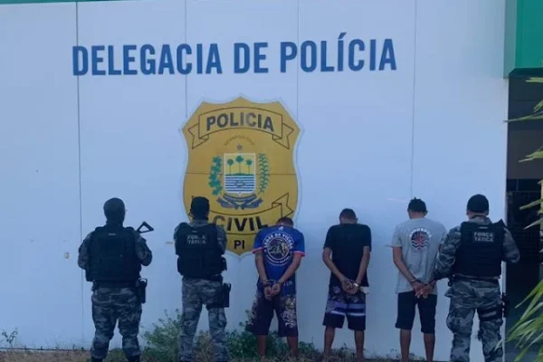 Polícia prende chefão de organização criminosa em Parnaíba.