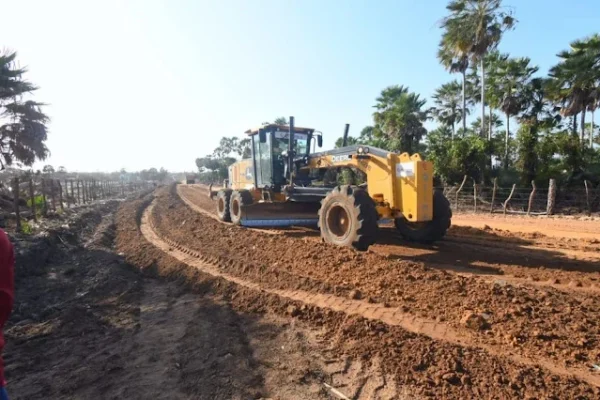 Via de acesso no Tabuleiro vai beneficiar pescadores em Parnaíba e trazer o turismo.
