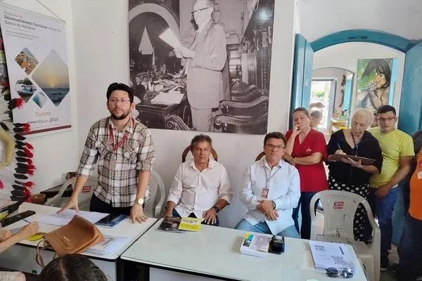 Banco do Nordeste reúne entidades culturais e apresenta Programa de desenvolvimento Territorial.