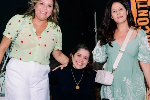 Encontro de Brechós é marcado pela presença e depoimentos de Cristiane Albuquerque