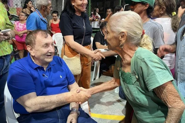 Mão Santa da Parnaíba: 82 anos de amor e dedicação ao povo.