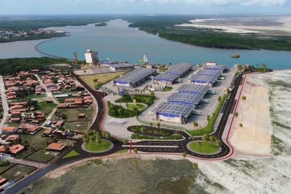 Ministro de Portos formaliza contrato para construção de terminal privado em Luiz Correia.