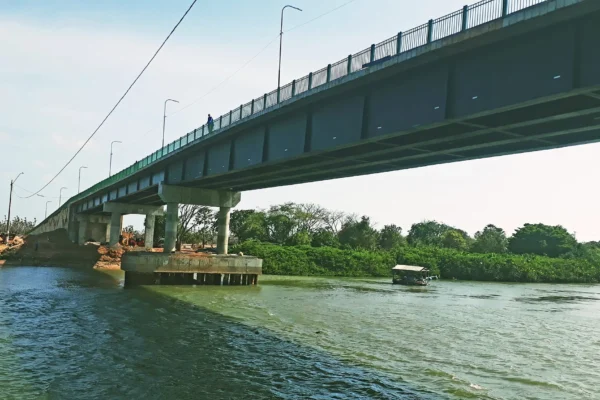 Nova ponte, Virgílio Neres Machado, na Beira Rio será inaugurada nesta quarta-feira.