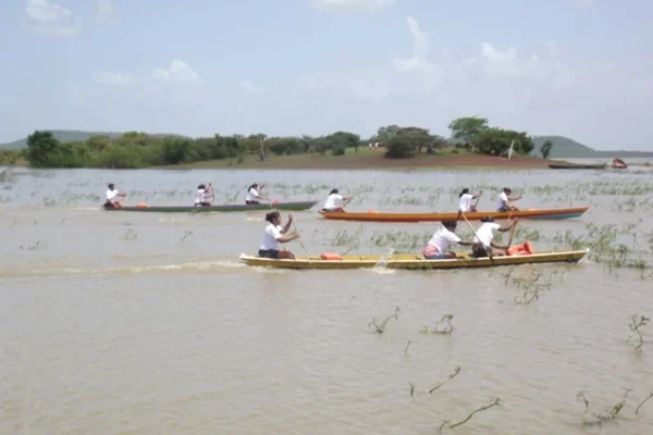 Ladrões roubam equipamentos de trabalho de pescadores em Buriti dos Lopes.