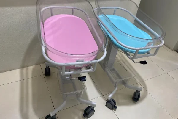 Heda instala novos berços para recém-nascidos no Centro Obstétrico em Parnaíba. Para a diretora-geral do HEDA, Wal França, além do conforto e segurança, os novos berços representam um acolhimento especial para os nossos recém-nascidos e suas famílias.   O Hospital Estadual Dirceu Arcoverde, localizado em Parnaíba, sob gestão do Instituto Saúde e Cidadania (ISAC), fará a aquisição de 20 novos berços pediátricos, com o objetivo de intensificar a melhoria da qualidade no atendimento no Centro Obstétrico. Segundo a Secretaria da Saúde (Sesapi), os novos berços são fabricados em acrílico e com formato de cuba, possuindo suporte e trava, oferecendo maior segurança e tranquilidade para as mães e seus recém-nascidos durante a permanência na unidade. Para a diretora-geral do HEDA, Wal França, além do conforto e segurança, os novos berços representam um acolhimento especial para os nossos recém-nascidos e suas famílias. “São investimentos como esse que asseguram a excelência no atendimento que oferecemos”, destacou. Ainda de acordo com a Sesapi, com as novas instalações, os recém-nascidos agora ficam próximos às mães de forma segura, permitindo que ambas descansem sem comprometer o bem-estar de nenhuma delas. Essa mudança fortalece o vínculo entre mãe e filho, assegurando cuidados adequados nas primeiras horas após o nascimento. De janeiro a outubro deste ano, o HEDA realizou aproximadamente 8 mil atendimentos, incluindo 2.587 partos. A coordenadora do Centro Obstétrico, enfatizou que essas aquisições vão melhorar ainda mais a qualidade do atendimento, oferecendo descanso para as mães e conforto para os recém-nascidos. “O modelo permite que a mãe coloque o bebê ao lado, mas com seu próprio espaço, evitando quaisquer riscos para os dois”, finalizou.