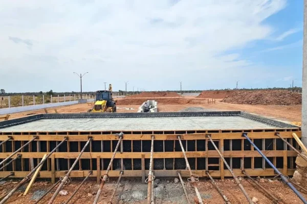 Projeto de local de dejetos de limpa-fossas está sendo executado no litoral do Piauí.