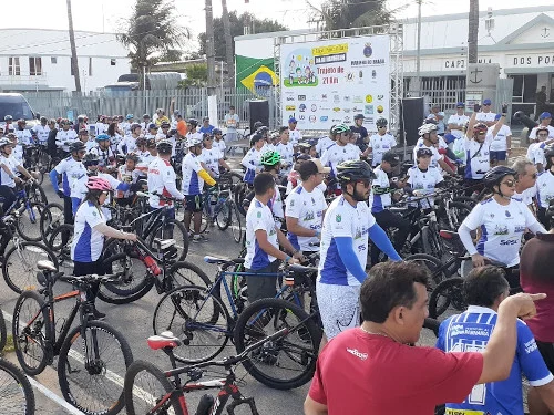 Capitania dos Portos do Piauí abre inscrições para passeio ciclístico pelo Dia do Marinheiro.