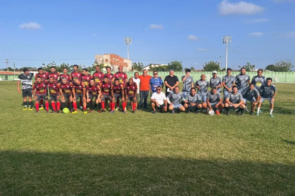 Rachão do Fumanchu vence ASCOMPAR em jogo emocionante da Semana da Imprensa.