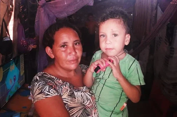 Família de Parnaíba pede ajuda para cirurgia de adenoide em criança.