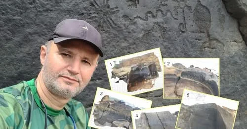 Gerson Meneses recebe prêmio nacional do IPHAN por pesquisas na arte rupestre em Buriti dos Lopes.