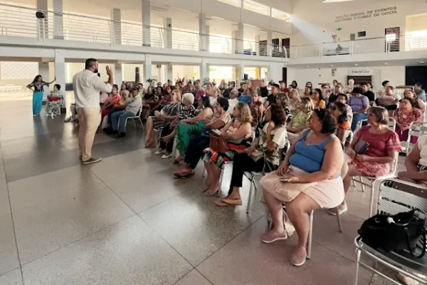 Sesc Beira Rio promove evento sobre conscientização de golpes em idosos.