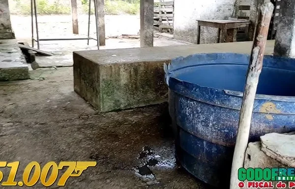 Sem câmara frigorífica, Matadouro de Cocal tem atividades suspensas pela Justiça.