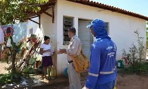 Agentes de saúde que trabalham com transporte próprio terão auxílio.