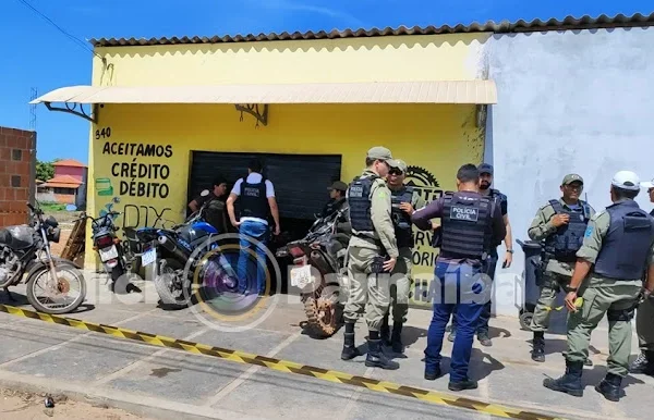 Dono de oficina mecânica é morto a tiros na Pedra do Sal.