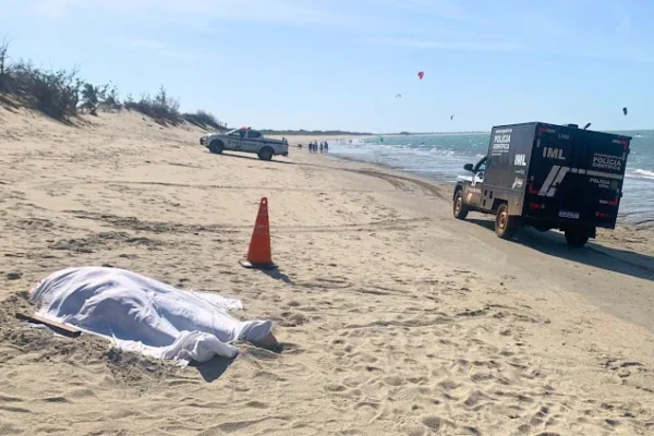 Homem morre afogado na Barra Grande depois de grande ingestão de bebida alcoólica.