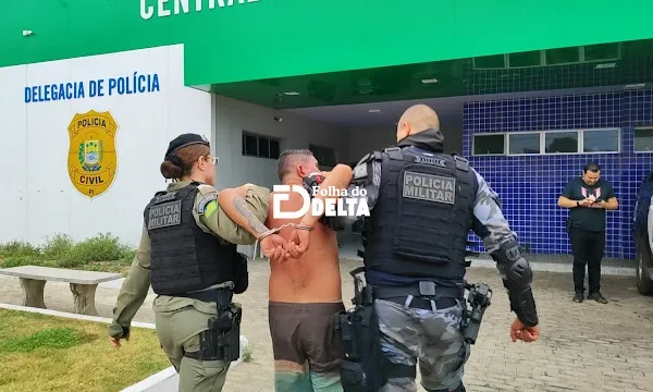 Homem é preso após tentar matar  a irmã com golpes de chave de fenda em Luís Correia.