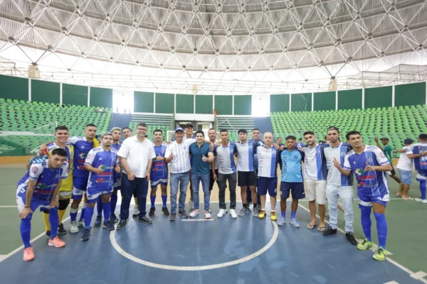 Parnahyba perde por 2 a 1 na Final do Piauiense de Futsal em Teresina.