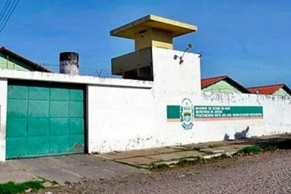 Penitenciária de Parnaíba é a mais superlotada do Piauí, segundo Defensoria Pública.