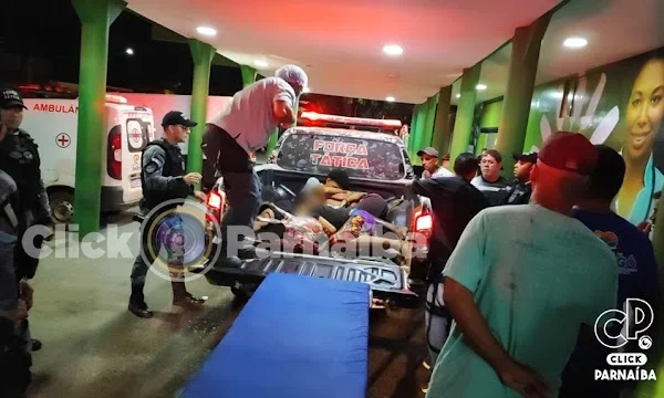 Homens são baleados em Ilha Grande do Piauí em confronto com policiais, após denúncia de roubo de animais.