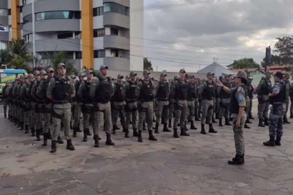 Secretaria de Segurança intensifica reforço policial na região de Parnaíba vai até o dia 2 de fevereiro.
