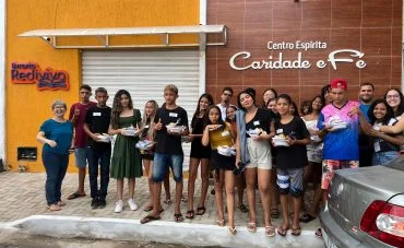 Entidade de Parnaíba está no programa do governo que alimentam pessoas carentes.