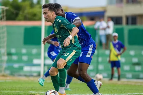 Parnahyba fica no 0 a 0 em amistoso com o Atlético do Piauí jogando em casa nesse sábado.