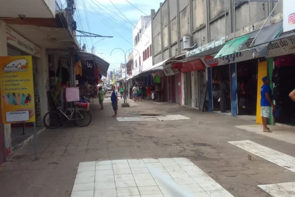 Acabou o Calçadão! *Pádua Marques.