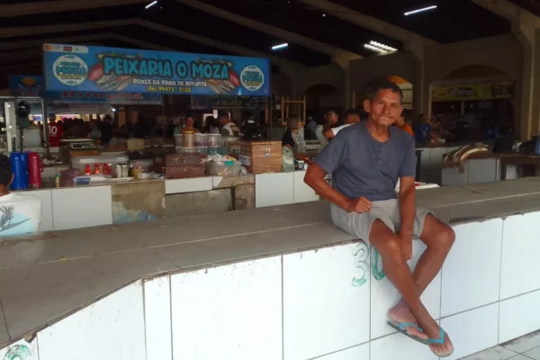 Período do defeso faz o caranguejo desaparecer dos mercados em Parnaíba.