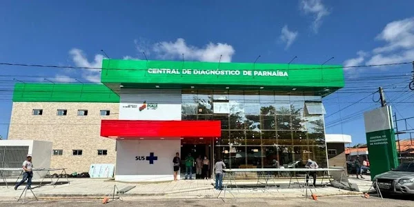 Governo do Piauí inaugura Central de Diagnóstico em Parnaíba no sábado dia 4 de janeiro.