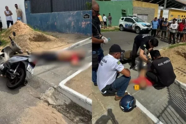 Foi ciúmes que provocou assassinato em frente à igreja evangélica no domingo em Parnaíba.