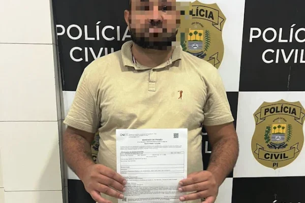 Falso advogado é preso pela polícia civil depois de atividades em cidades do Piauí.