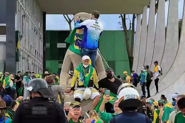 Abraço à democracia marcará dois anos da tentativa de golpe.