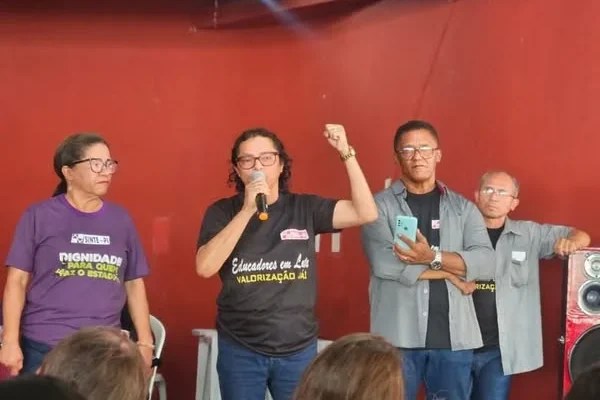 Sindicato dos Professores em Parnaíba convoca categoria para assembleia geral dia 3 de fevereiro.