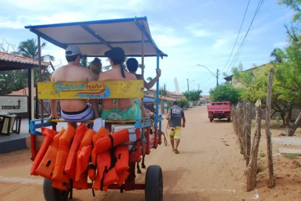 Falta de energia elétrica provoca reclamação de turistas em Barra Grande.