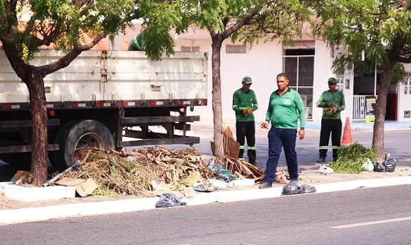 Campanha Jogue Limpo com Parnaíba é iniciada pela prefeitura.