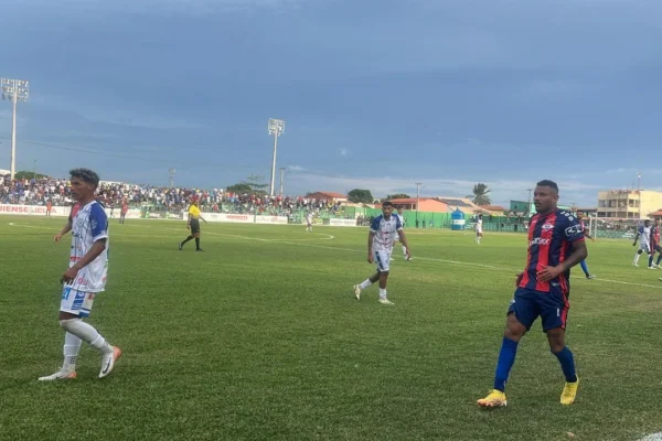 Parnahyba dá vexame na torcida e perde para o Piauí dentro de casa.