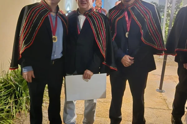 Advogado Roberto Cajubá é o novo presidente da Academia Parnaibana de Direito.