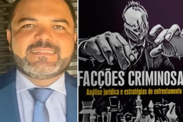 Dia 14 de março na Caixeiral tem lançamento de livro sobre combate a organizações criminosas.