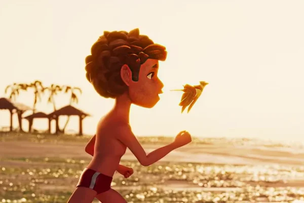 Praia de Atalaia, em Luís Correia, inspira animação infantil piauiense.
